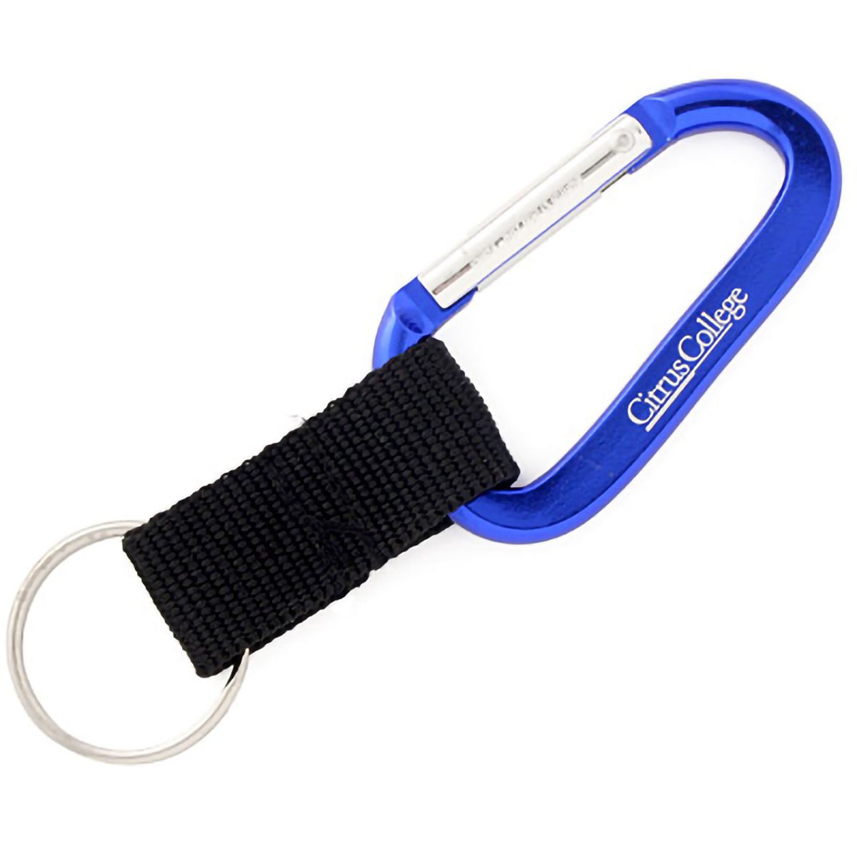 Carabiner Keychain 80mm With Strap