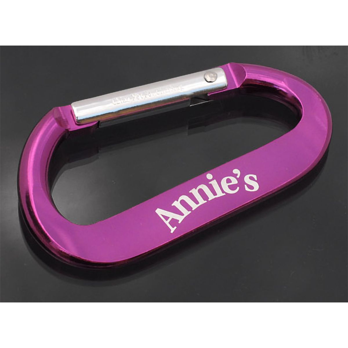 LogoBeener® 80mm Promotional Carabiners