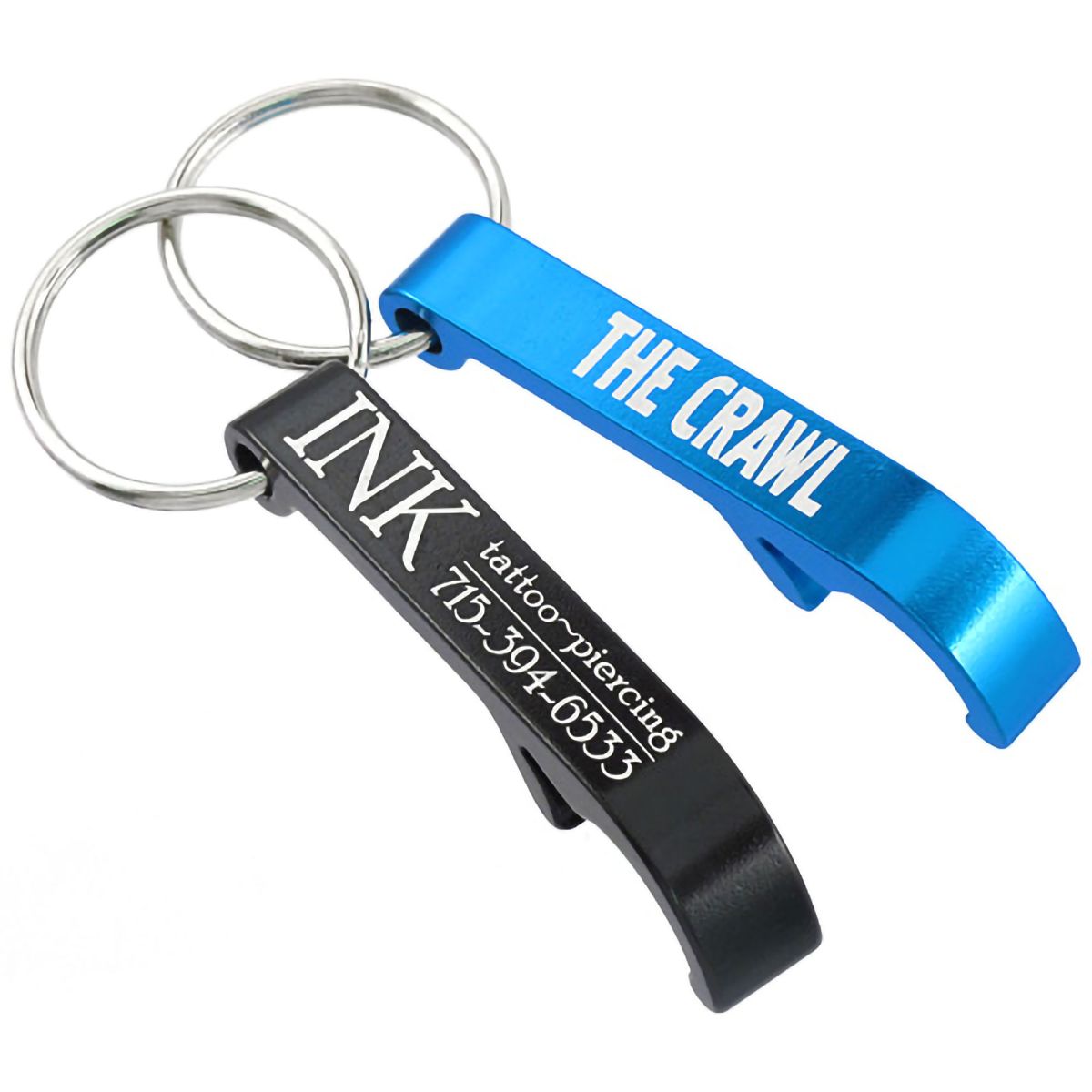 BevLever Bottle Opener Keychains