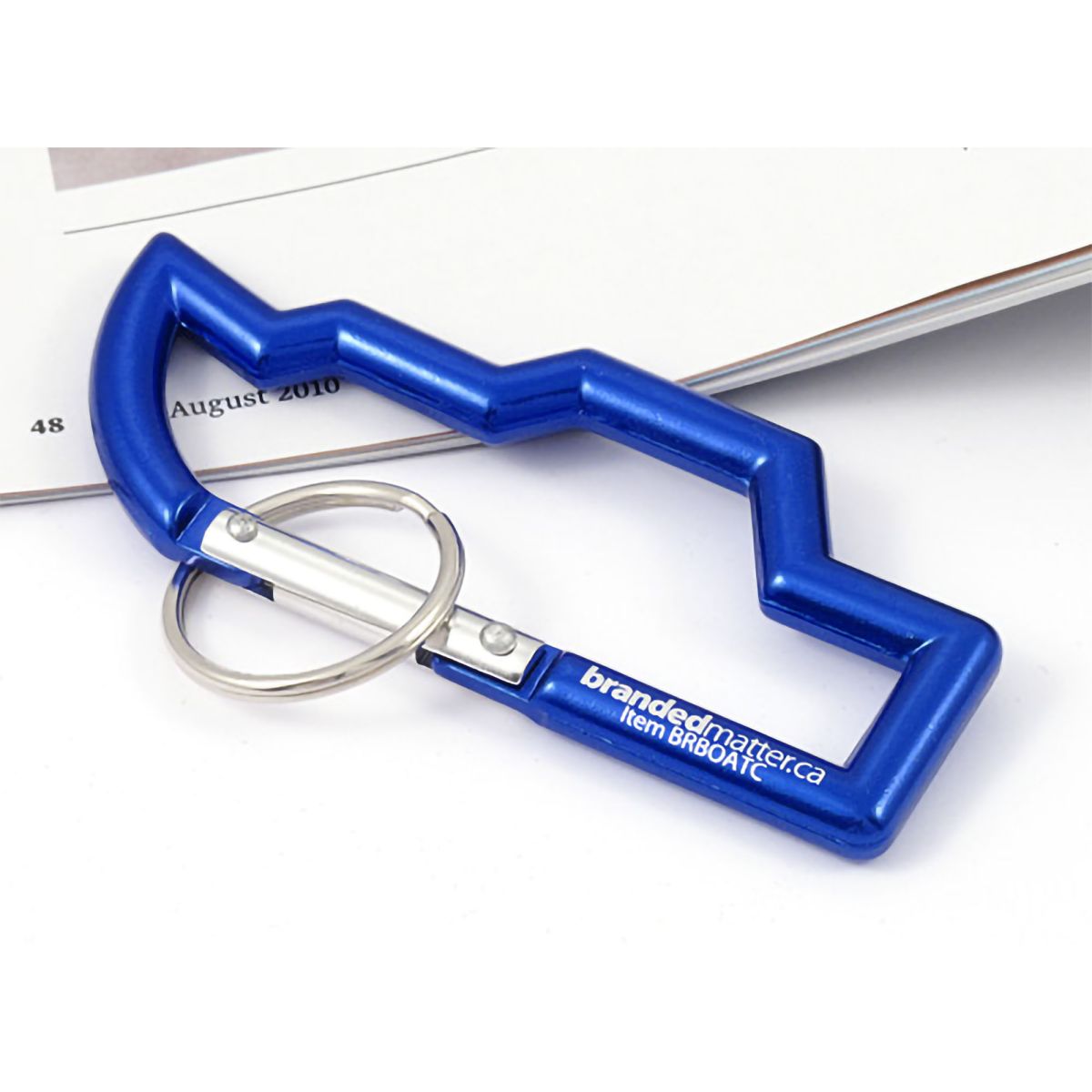 Boat Shaped Carabiners