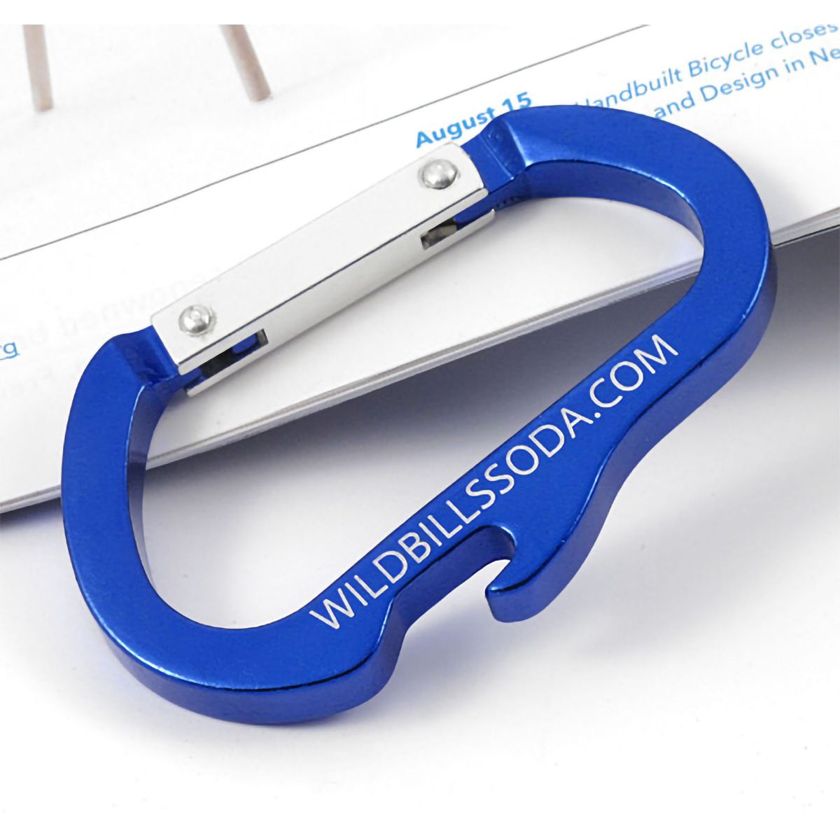 Carabiner Birthday Bottle Openers