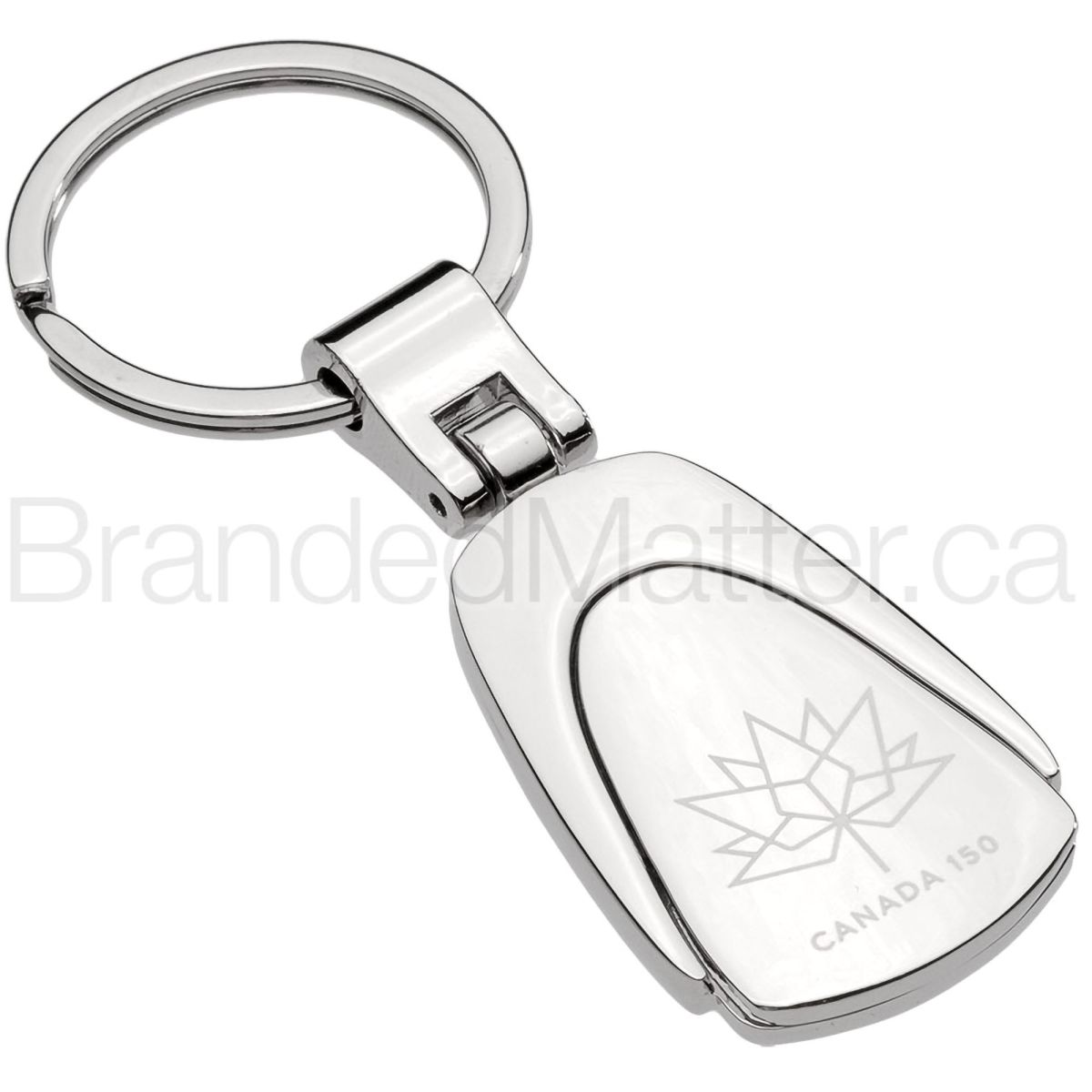 Classic Fob Engraved Keychains Bulk