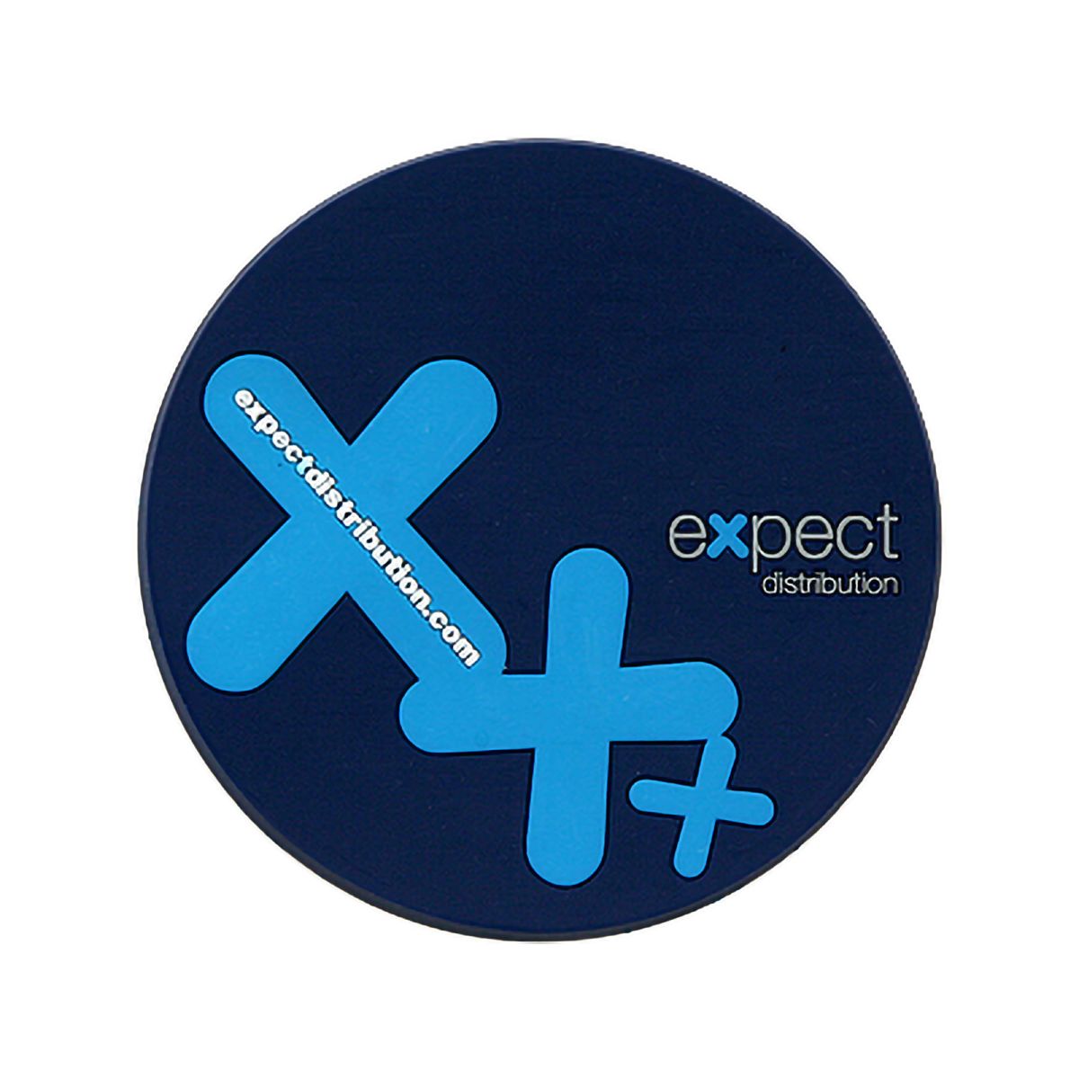 Custom made PVC drink coaster