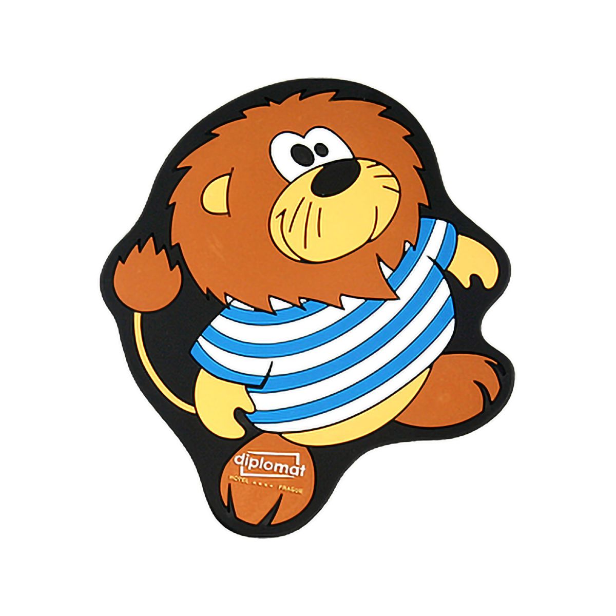 Custom made PVC drink coaster