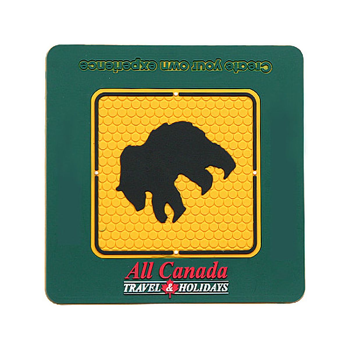 Custom made PVC drink coaster