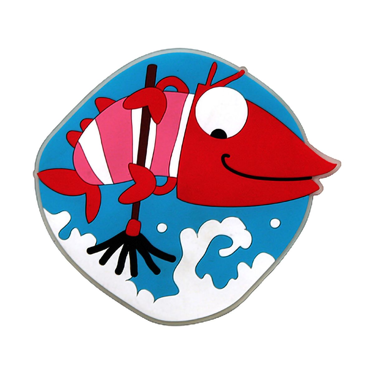 Custom made PVC drink coaster