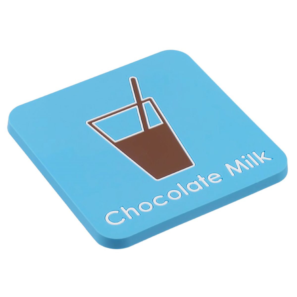 Custom made PVC drink coaster