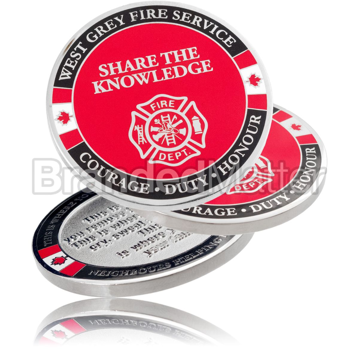 Hard Enamel Commemorative Coins