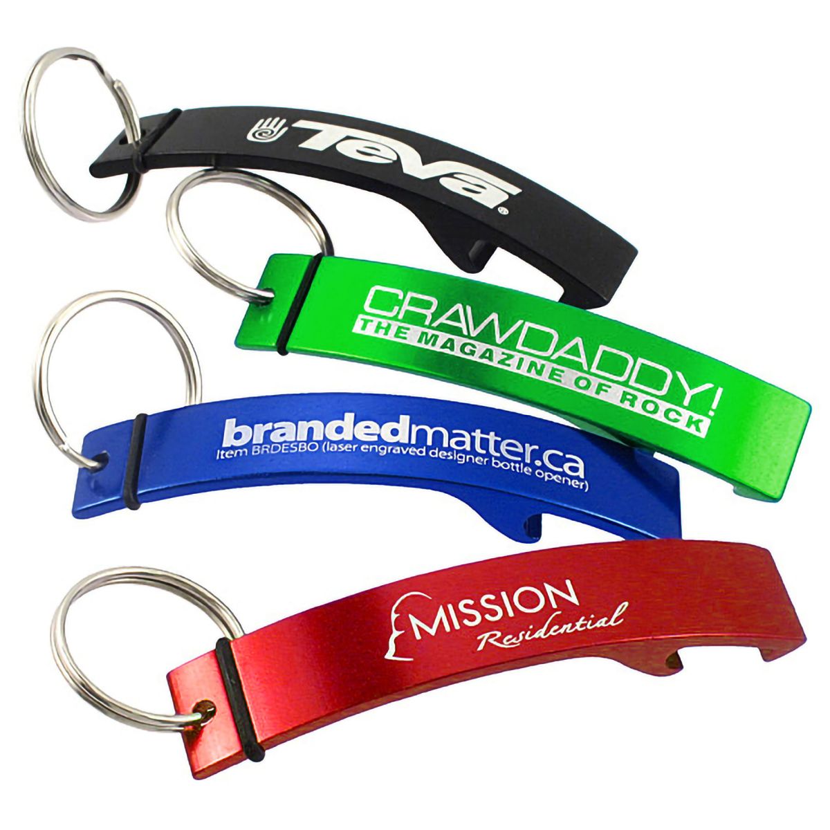 Designer Promotional Bottle Openers