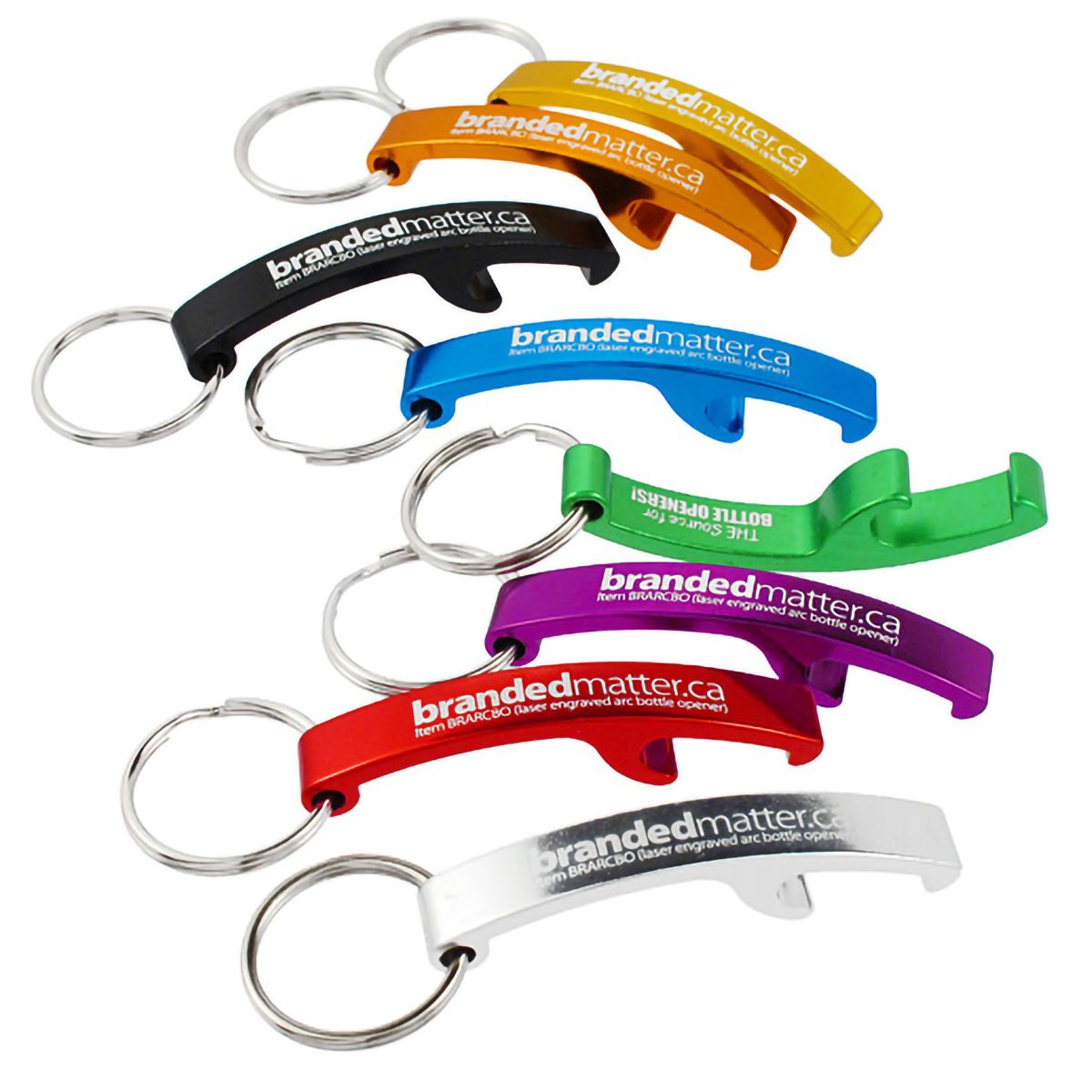 Arc Customized Bottle Openers