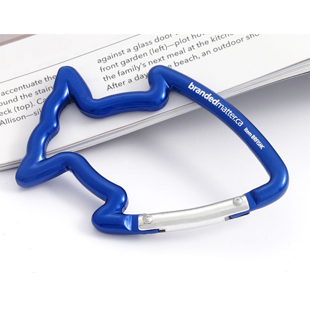 Fish Shaped Carabiners