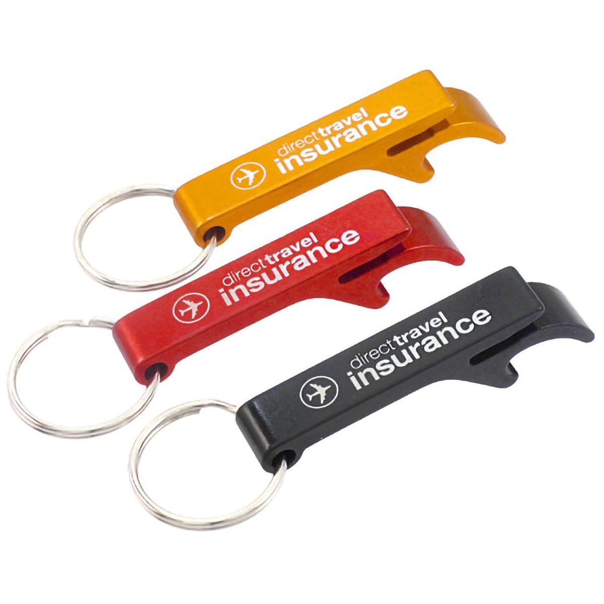 Flip Top Advertising Bottle Openers