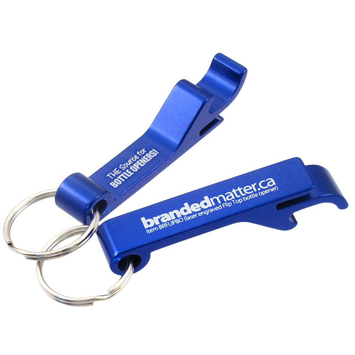 Flip Top Advertising Bottle Openers