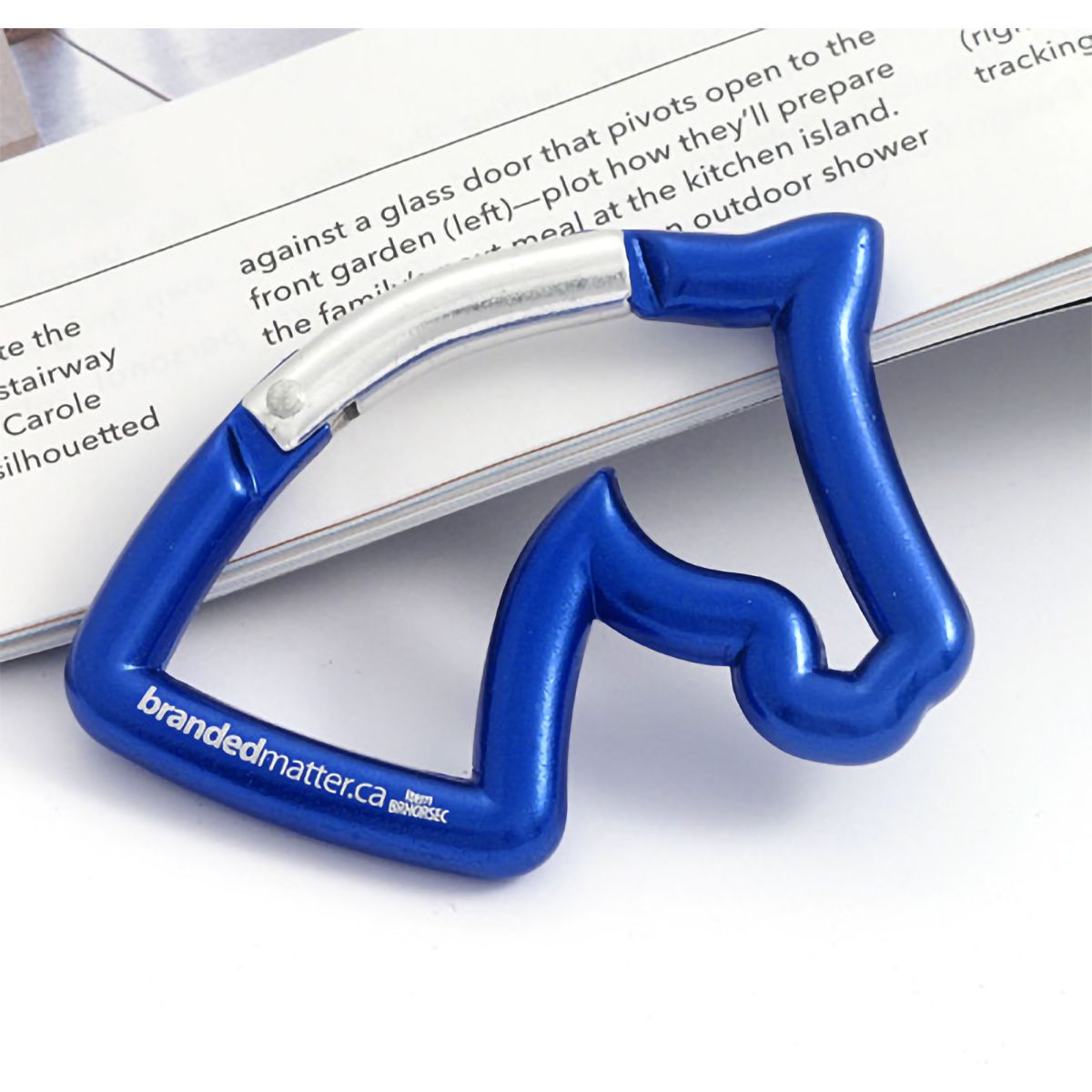 Horse Head Shaped Carabiners