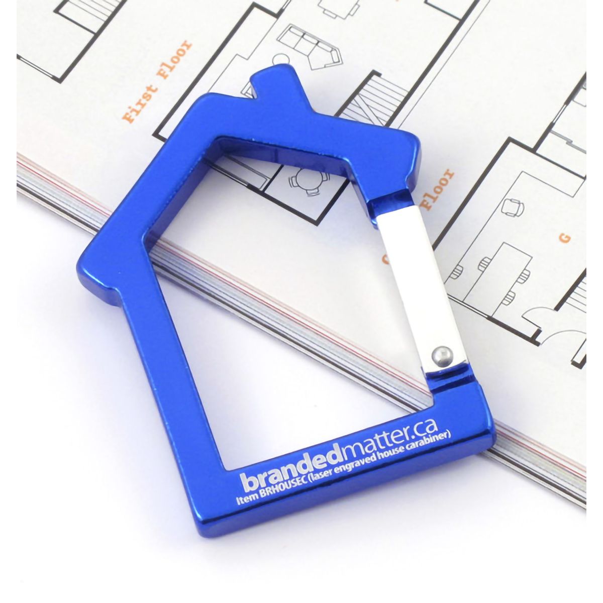 House Shaped Carabiners