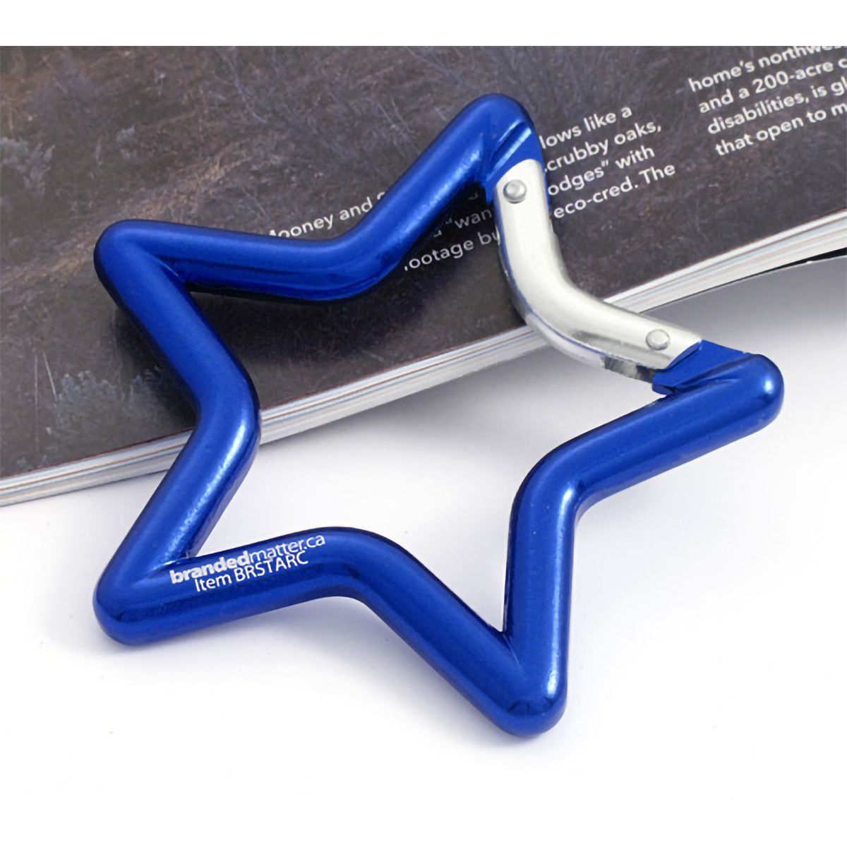 Star Shape Carabiners