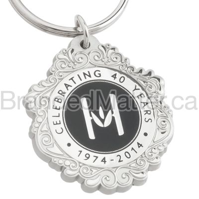 Boulevard Series Custom Keychains™