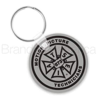 Round Vinyl Keychains