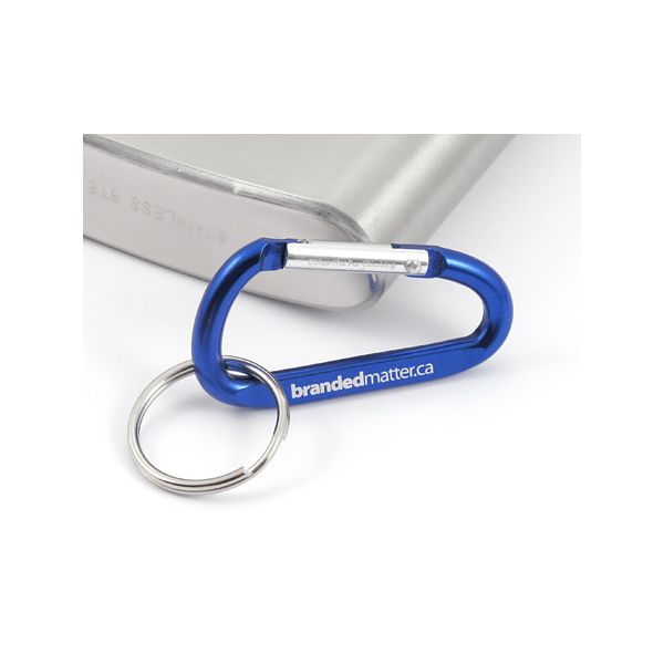 Extra Mini 50mm Engraved Carabiners