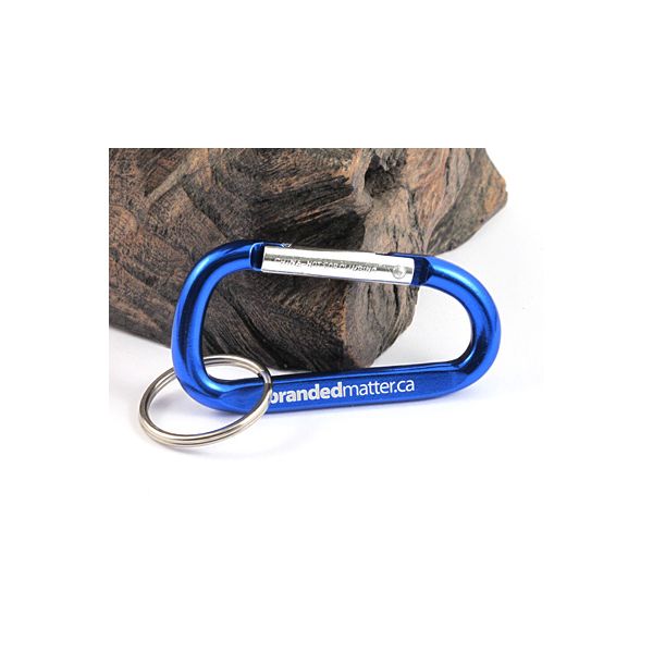 Custom 60mm Mini Carabiners