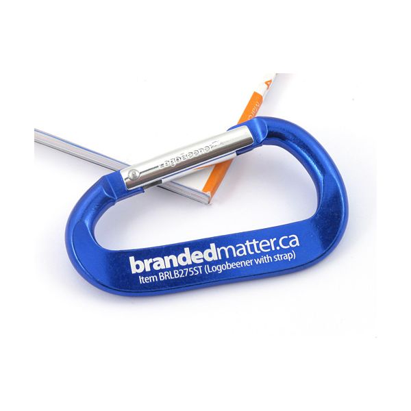 LogoBeener® 70mm Branded Carabiners