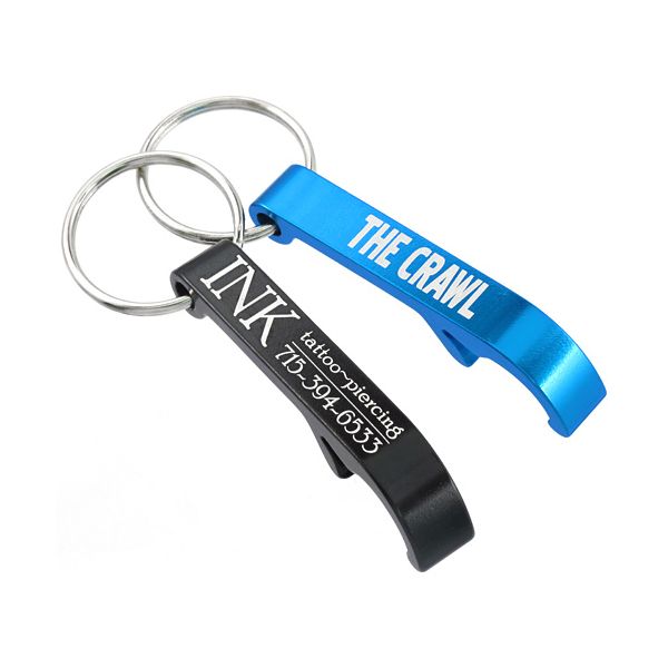 BevLever Bottle Opener Keychains