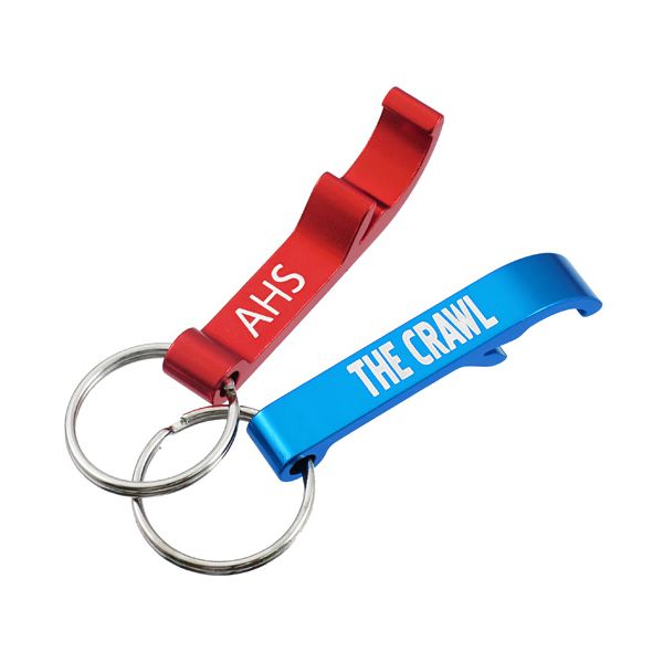 BevLever Bottle Opener Keychains