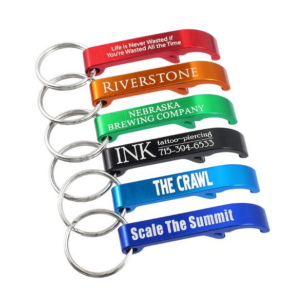 BevLever Bottle Opener Keychains