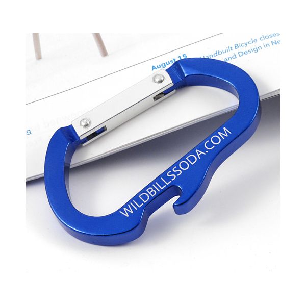 Carabiner Birthday Bottle Openers