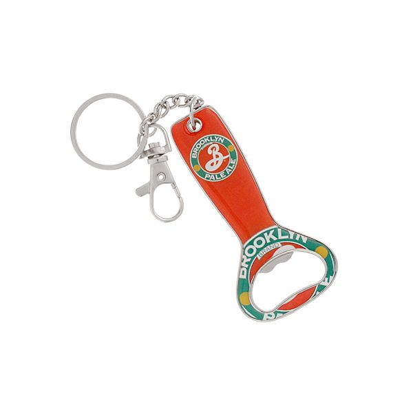Customized bottle opener with keychain