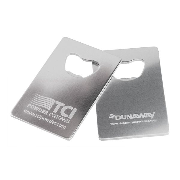 Credit Card Aluminum Wallet Bottle Openers