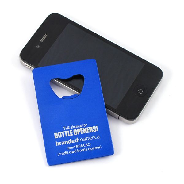 Credit Card Aluminum Wallet Bottle Openers