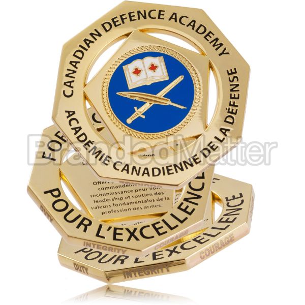 Hard Enamel Commemorative Coins