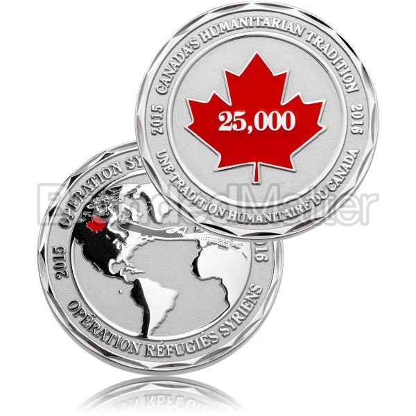 Hard Enamel Commemorative Coins