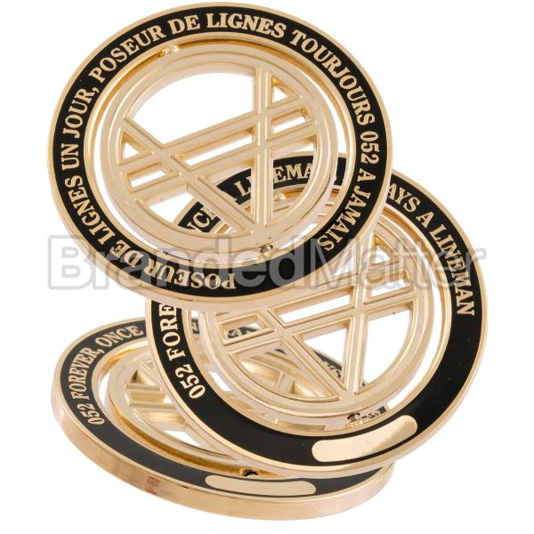 Hard Enamel Commemorative Coins