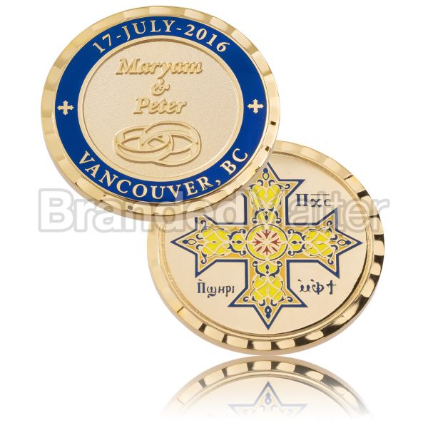 Hard Enamel Commemorative Coins