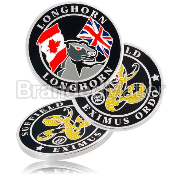Hard Enamel Commemorative Coins