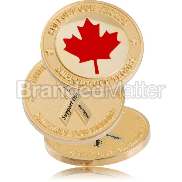 Hard Enamel Commemorative Coins
