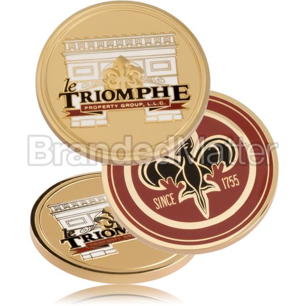 Hard Enamel Commemorative Coins