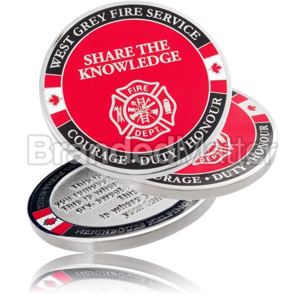 Hard Enamel Commemorative Coins