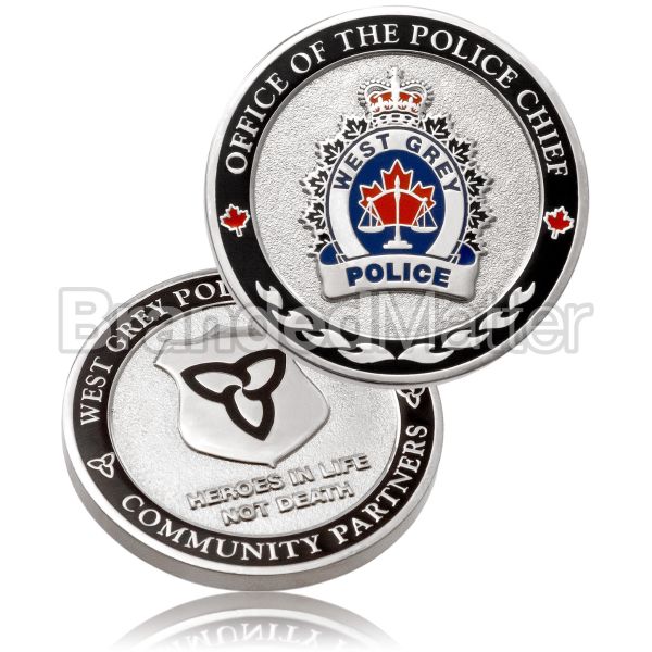 Hard Enamel Commemorative Coins
