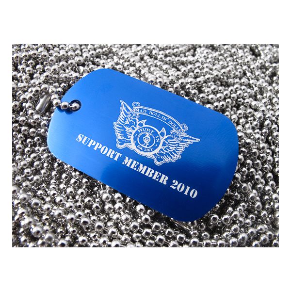Aluminum Engraved Bulk Dog Tags