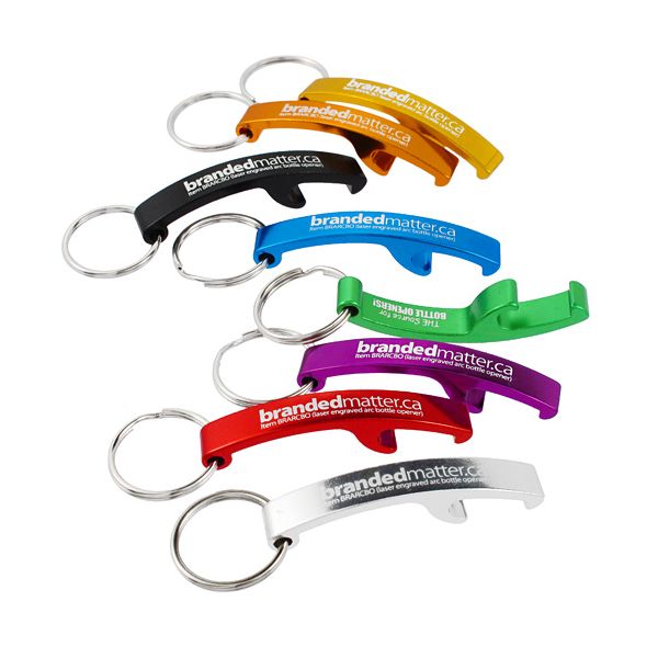 Arc Customized Bottle Openers