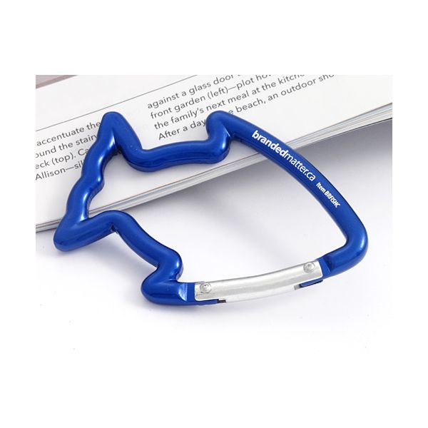 Fish Shaped Carabiners