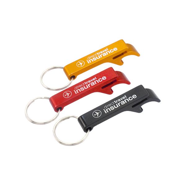 Flip Top Advertising Bottle Openers