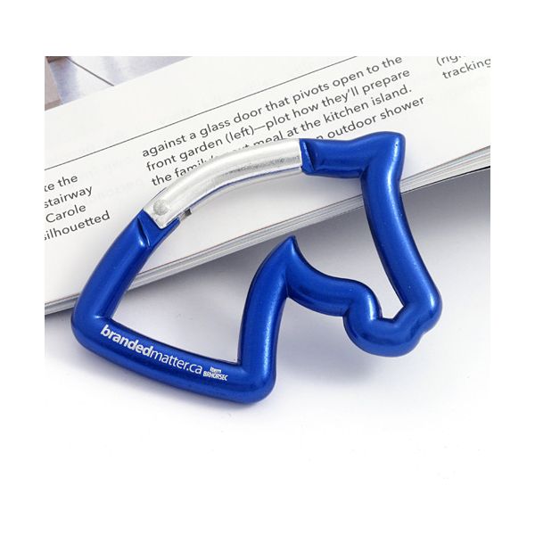 Horse Head Shaped Carabiners