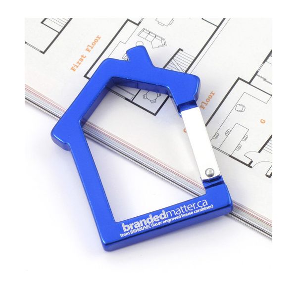 House Shaped Carabiners