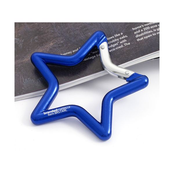 Star Shape Carabiners