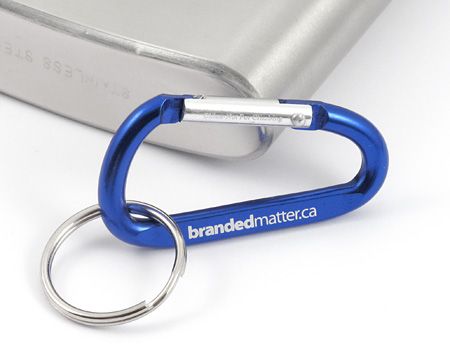 Extra Mini 50mm Engraved Carabiners