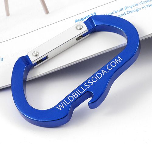 Carabiner Birthday Bottle Openers